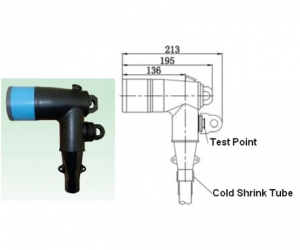 200A conector codo loadbreak